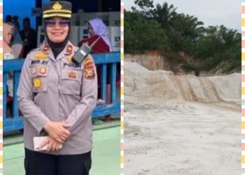 Alasan Polsek Tapung Tidak Masuk Akal, Batal Tertibkan Galian C Milik Saidin Gegara Akses Jalan Dipalang