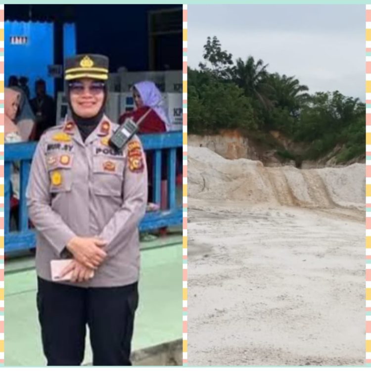 Alasan Polsek Tapung Tidak Masuk Akal, Batal Tertibkan Galian C Milik Saidin Gegara Akses Jalan Dipalang