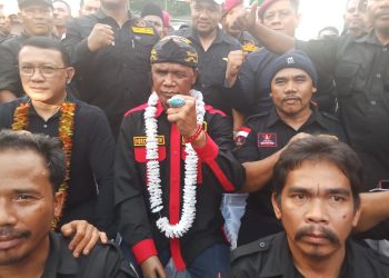 Luar biasa!!..Menghadiri Ketua Umum Herkules Pasukan GRIB Kampar Rapatkan Barisan