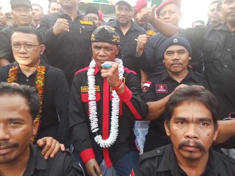 Luar biasa!!..Menghadiri Ketua Umum Herkules Pasukan GRIB Kampar Rapatkan Barisan