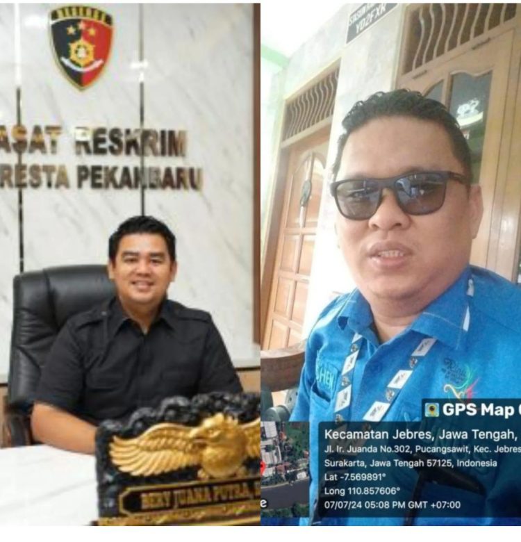 Ketua KNPI Riau Larshen Yunus Kecam Penangkapan Wartawan,  Yang Diduga Jebakan Oknum TNI