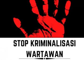Solidaritas Wartawan Riau Bersatu Kecam Penangkapan Wartawan ” Tentang Kinerja Aparat Penegak Hukum”