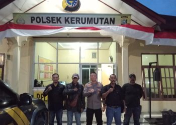 Kedua Belah Pihak Telah Berdamai, Pelapor Mencabut Laporan Polisi, Kapolsek Kerumutan Mengatakan Harus Koordinasi