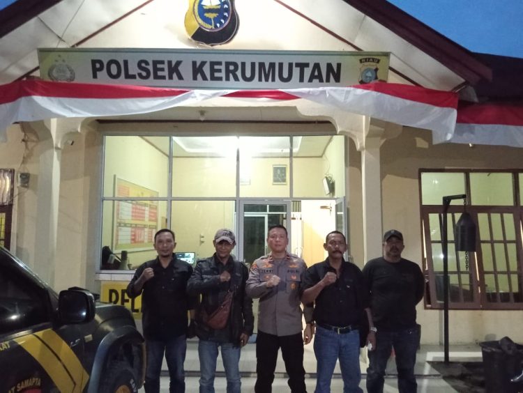 Kedua Belah Pihak Telah Berdamai, Pelapor Mencabut Laporan Polisi, Kapolsek Kerumutan Mengatakan Harus Koordinasi
