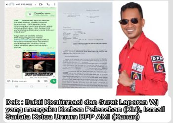 Peduli Dunia Pendidikan, AMI Siap Kawal dan Laporkan Dugaan Pelecehan Seksual Ke Mapolda Riau