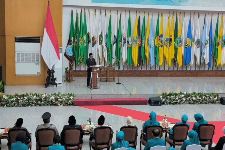 Mendagri Tito Karnavian Lantik Rahman Hadi Sebagai Pj Gubernur Riau