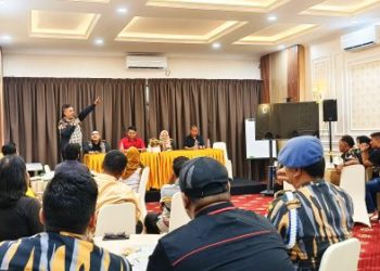 DPD PEKAT – IB KOTA PEKANBARU MENYATAKAN SIAP MENDUKUNG DAN MENANGKAN PASLON IDAMAN