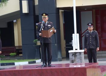 Kapolres Kuansing Pimpin Upacara Hari Kesaktian Pancasila