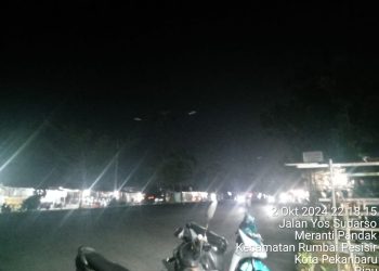 Ada apa dengan Penerangan Jalan Umum (PJU) sepanjang jalan Yos sudarso.????