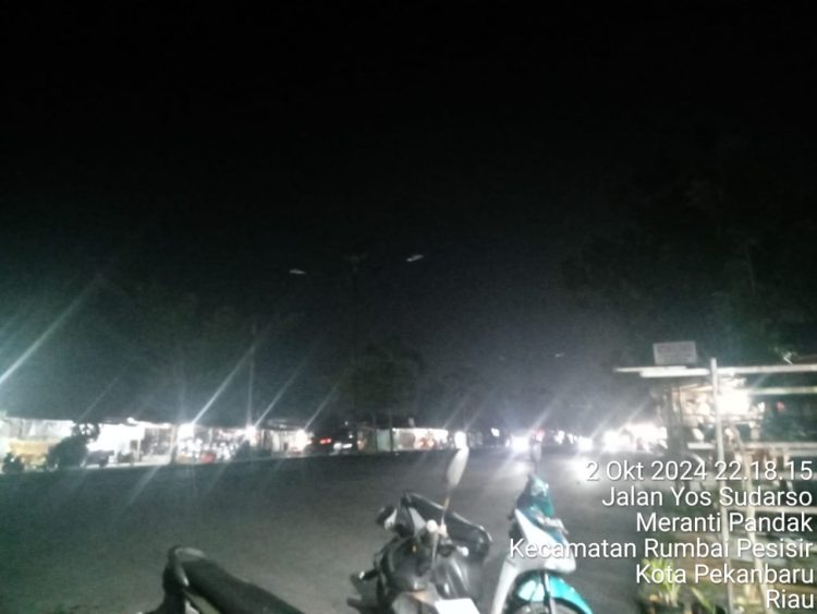 Ada apa dengan Penerangan Jalan Umum (PJU) sepanjang jalan Yos sudarso.????