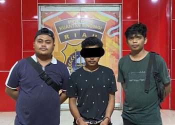 Team Mata Elang Sat Res Narkoba Polres Kuansing Berhasil Ungkap Peredaran Narkotika Jenis Shabu