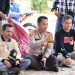 Kapolres Kuansing Pimpin Peninjauan TPS 02 Perbatasan Desa Sungai Besar Hilir dan Desa Pesajian, Pastikan Keamanan Pilkada 2024