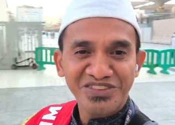 Ketua Umum AMI Tiba di Mekah, Doakan Anggota Aliansi