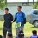 Coach Rhino Yuska Bangga Dengan Performa Anak Asuhnya “SSB RUMBAI FC” Pada Liga RJL U – 15 di Stadion Batrai Q Kubang