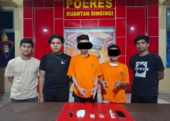 Pastikan Pilkada Aman, Polres Kuansing Tingkatkan Pengungkapan Kasus Peredaran Gelap Narkoba