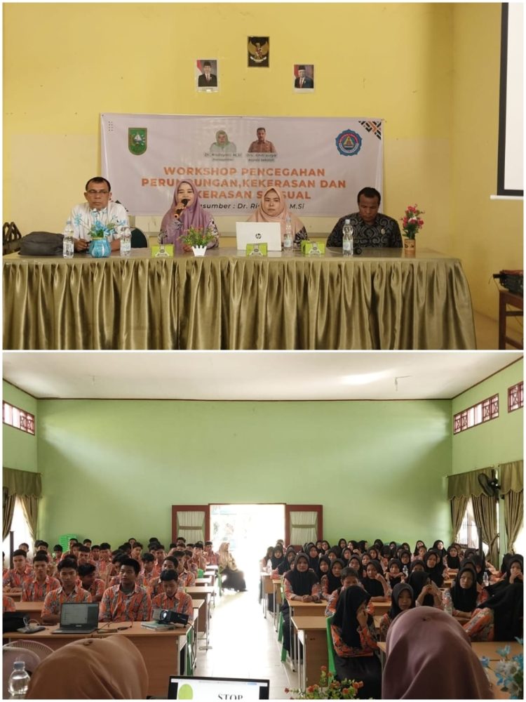 SMA N Laksanakan Kegiatan Workshop Pemantapan P5 Antisipasi Perundungan dan Kekerasan