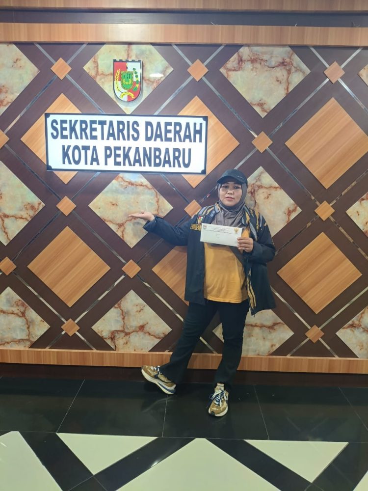 Pegawai Negeri Sipil di Kantor Walikota Pekanbaru Didapati Molor Jam Dinas