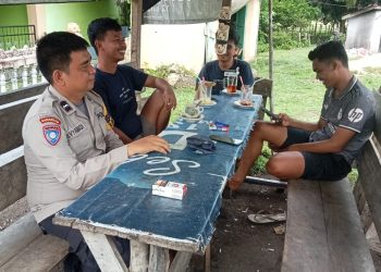 Wartawan di Larang Meliput Dikantor BPN Kabupaten Siak saat PT RAPP Mediasi dengan Masyarakat Terkait Sengketa Lahan