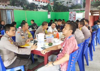 Cooling System Subsatgas Binmas Polres Kuansing Pasca Pilkada 2024 Dalam Rangka Ops Mantap Praja LK 2024