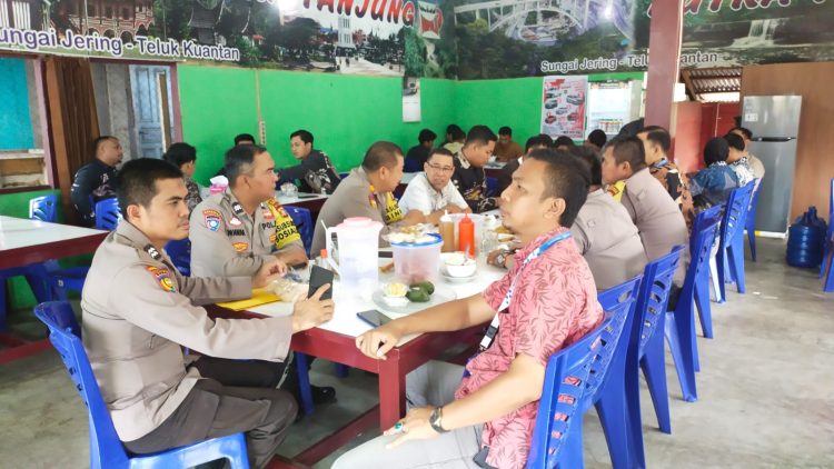 Cooling System Subsatgas Binmas Polres Kuansing Pasca Pilkada 2024 Dalam Rangka Ops Mantap Praja LK 2024