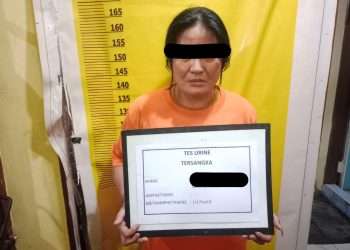 Polsek Kuantan Hilir Ungkap Kasus Narkotika Jenis Sabu di Desa Pulau Kijang