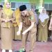 Luar Biasa, SMAN 3 Siak Hulu Peduli Lingkungan Launching Program SAMU SATA Program Ketahanan Pangan
