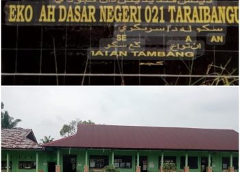 Putus Sekolah Gara – Gara Tak Sanggup Bayar Baju Seragam Team Garda Social Control (GSC) Investigasi SDN 021 Tarai Bangun