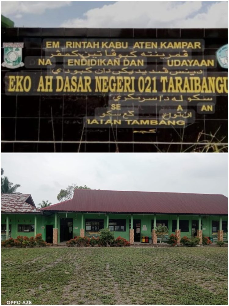 Putus Sekolah Gara – Gara Tak Sanggup Bayar Baju Seragam Team Garda Social Control (GSC) Investigasi SDN 021 Tarai Bangun