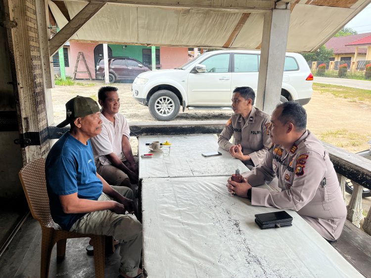 Polsek Cerenti Jaga Kondusifitas Keamanan dan Ketertiban Pasca Pilkada 