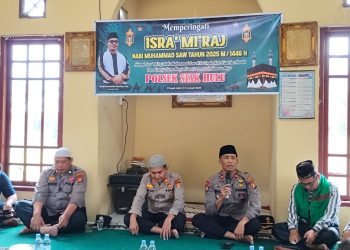 Polsek Siak Hulu Peringati Isra Miraj 2025 Mengenang Peristiwa Agung Perjalanan Suci Rasulullah SAW