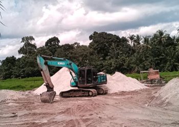 Pengelola Galian C Diduga Ilegal di Pulau Tinggi Kampar Sebut Nama PJU Polda Riau dan Walikota Payakumbuh Terpilih Sebagai Pemilik 