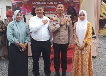 Penuh Haru, Pisah Sambut Kapolsek Siak Hulu Dari AKP Asdisyah Mursyid, S.H Kepada Kompol Fauzi, S.H, M.H