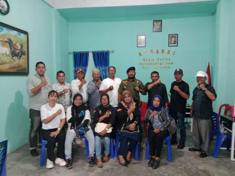 Semangat..” Team Garda Social Control” Bersilaturahmi Kuatkan Persaudaraan Yang Tergabung Dari Beberapa Media Online, LSM Dan Ormas