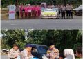 Peduli Ramadhan, Kapolsek Rantau Kopar Iptu Riko Rizki Masri, S.H, M.H Dan Jajaran Anggota Berbagi Takjil Bersama Bhayakari Peduli