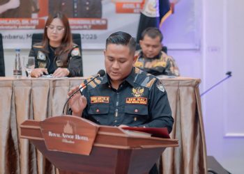 DR (c). Edwin Aditya Nugraha TERPILIH SECARA AKLAMASI DIMUSWILUB PEKAT IB PROVINSI RIAU Priode 2025-2030