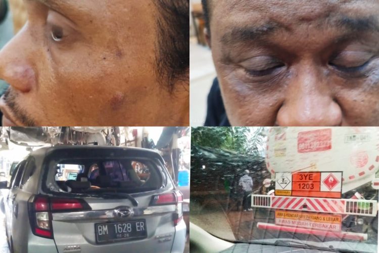 Sadis, Empat Wartawan Disekap Dan Mau Dibunuh Oleh Mafia BBM Dan Mafia Tambang Emas Ilegal Di Sijunjung – Sumatera Barat