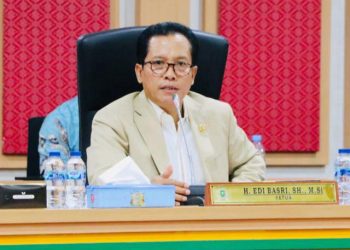 Datuk H Edi Basri SH, MSi Buka Puasa Bersama DPD Dan DPC PMRB Kota Pekanbaru Di Wareh Kupie Jl. Arifin Ahmad