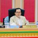 Datuk H Edi Basri SH, MSi Buka Puasa Bersama DPD Dan DPC PMRB Kota Pekanbaru Di Wareh Kupie Jl. Arifin Ahmad