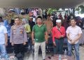Luarbiasa..!! Semarak Festival Pacu Sampan Antar Desa Se Kecamatan Tambang Yang Diselenggarakan Oleh Muhammad Rasul S.Pd Berlangsung Meriah