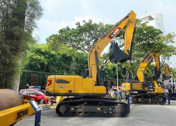 XCMG Luncurkan Ekskavator G Series perdana di Wilayah Sumatera: Hadirkan Teknologi Mutakhir untuk Masa Depan