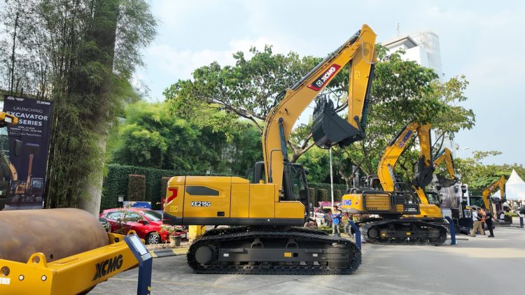XCMG Luncurkan Ekskavator G Series perdana di Wilayah Sumatera: Hadirkan Teknologi Mutakhir untuk Masa Depan