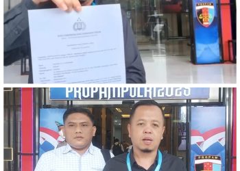 Kapolres Asahan Dilaporkan ke Kadiv Propam Mabes Polri, Diduga Tak Profesional Tangani Kasus Pidana
