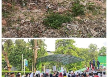 IPMKSH dan Bakornas LEPPAMI Demo PT Agung Bumi Lestari Di Kantor Kementerian LHK RI Terkait Pembuangan Limbah Sembarangan