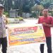 Polsek Logas Tanah Darat Melaksanakan Sosialisasi Larangan Peti di Desa Perhentian Luas