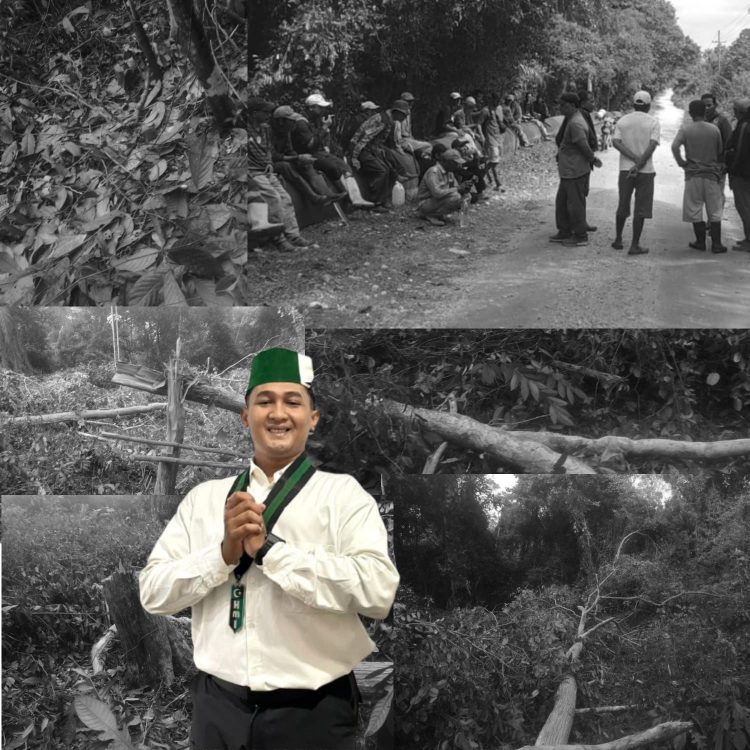 Ketua Bidang Restorasi Gambut dan Lingkungan Hidup Badko HMI Riau Kepri Siap Mengawal isu kerusakan lingkungan Riau-Kepri