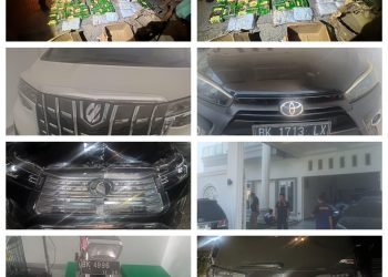 Tim Gabungan Bea Cukai dan POLRI Gagalkan Penyelundupan 38 Kg Sabu dan Puluhan Ribu Ekstasi di Dumai