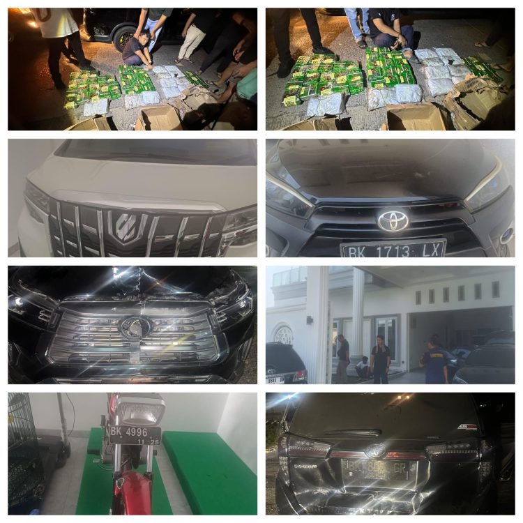 Tim Gabungan Bea Cukai dan POLRI Gagalkan Penyelundupan 38 Kg Sabu dan Puluhan Ribu Ekstasi di Dumai