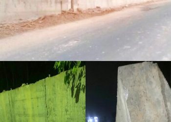 Dinding Penahan Tanah Di Universitas Lancang Kuning Dikhawatirkan Dapat Memakan Korban