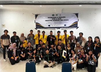 ALFAREZ APRIANSYAH RESMI TERPILIH SECARA AKLAMASI SEBAGAI KETUA DPM FEB UNILAK.