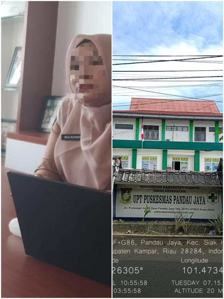 Copot Kapus Pandau Jaya, Formasi-KPM Akan Gelar Unjuk Rasa Ke Dinas Kesehatan Kampar